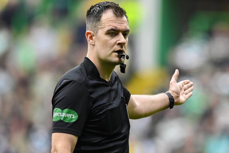 Hearts call out referee Don Robertson following Celtic Park loss: ‘It was blatant’