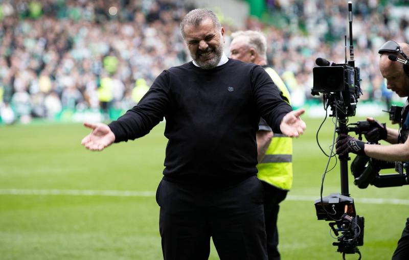 Celtic’s Ange Postecoglou talks good guys and Bad Guys as his team move to brink of title