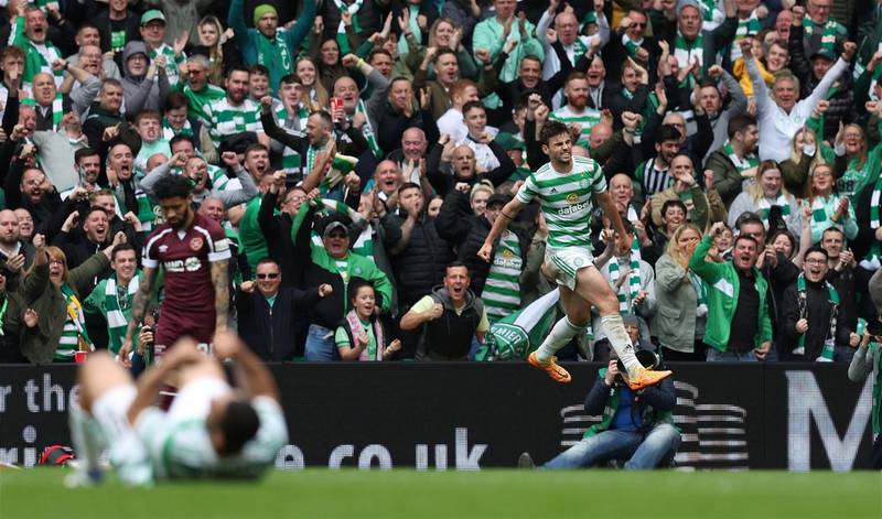 One step closer- new bhoy has a feel for the title