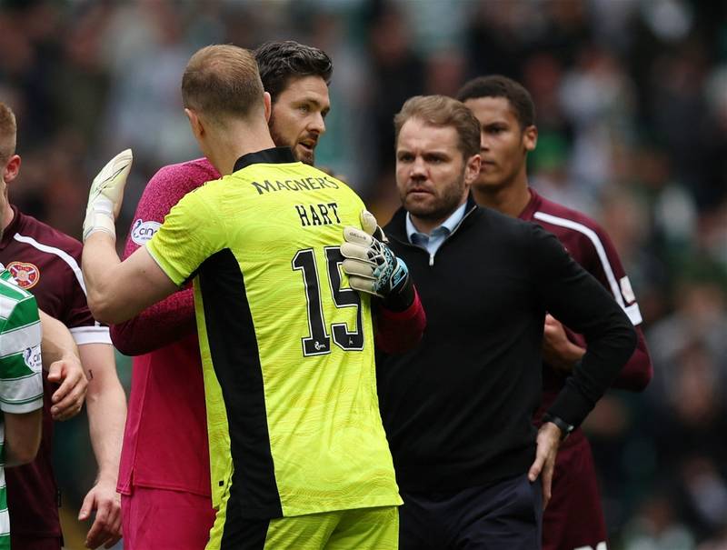 Joe Hart’s three word title message