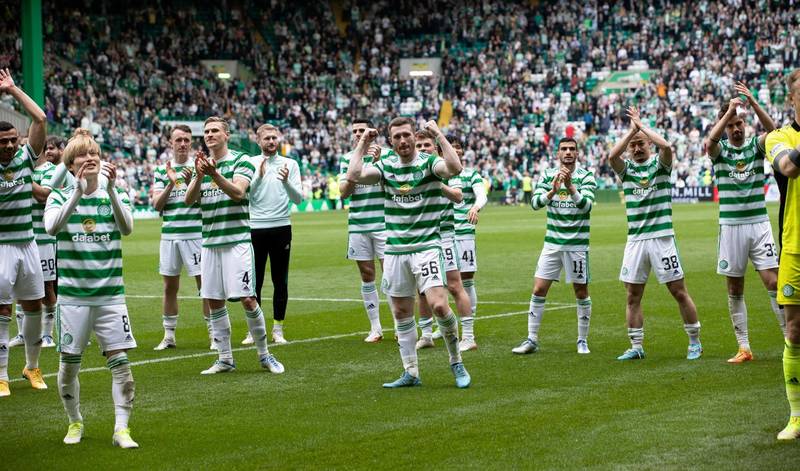 Celtic the champers champions as their title success has fizz like few before it