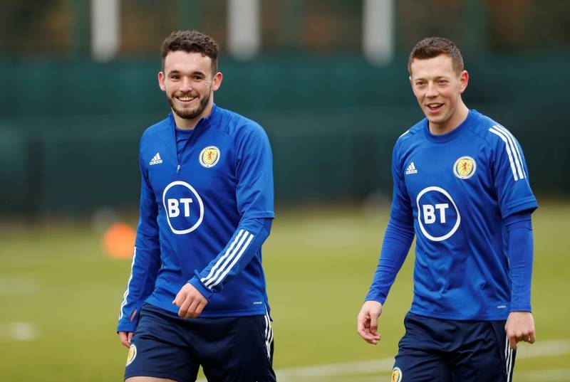 Brilliant mate- John McGinn’s salute to Scott Brown