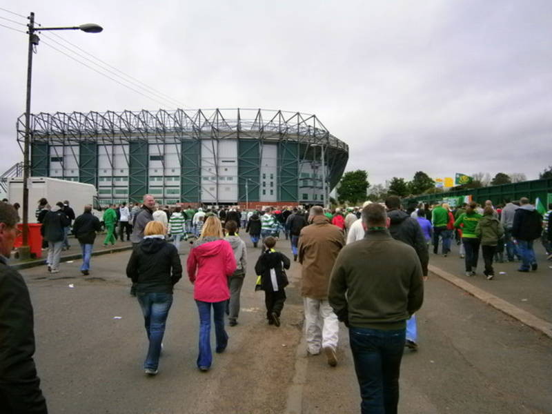 “They won the “Celtic can’t fill their stadium” trophy” – Weird Sevco fan watches the Champions