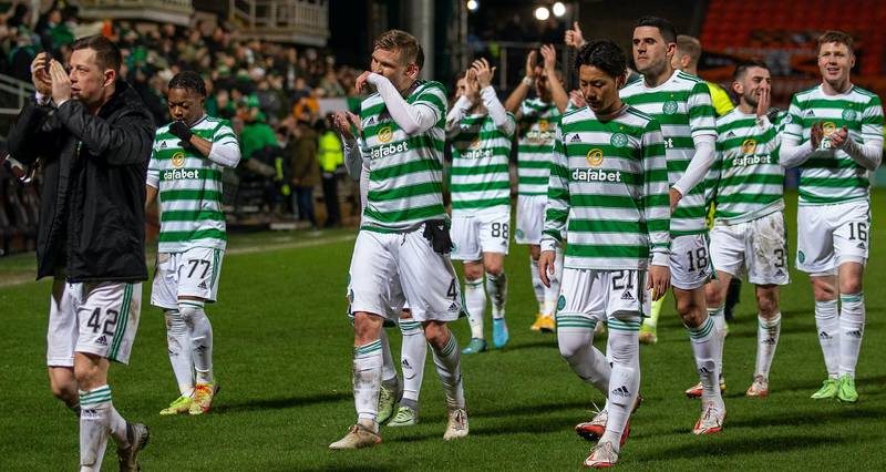 Celtic’s Tannadice Task