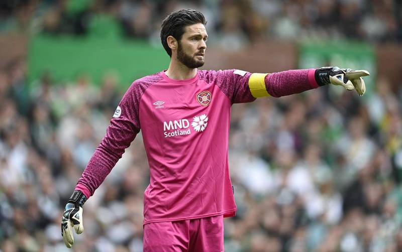 ‘He was winding me up’ – Hearts ace Craig Gordon on linesman’s call, chat with Postecoglou and facing Rangers