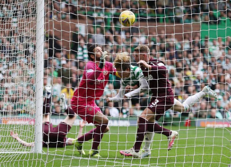 ‘Good decision, good decision eh?’ Assistant linesman’s joy at getting decision right in Celtic match!