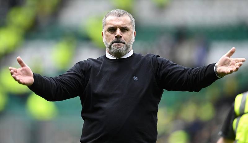 Celtic warned over Ange Postecoglou contract and ‘absolutely crazy’ scenario