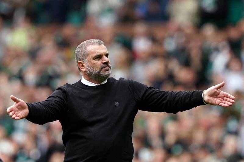 Ange Postecoglou fires Helicopter Sunday quip to Rangers as Celtic boss gears up for title party