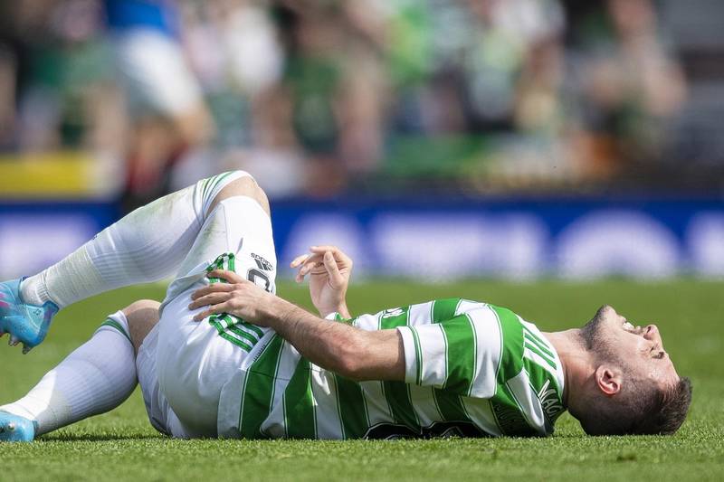 Celtic star only has ‘half a chance’ of playing again this season