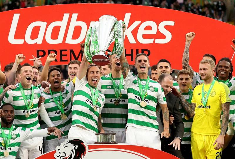 Scott Brown turns down Celtic SPFL trophy offer