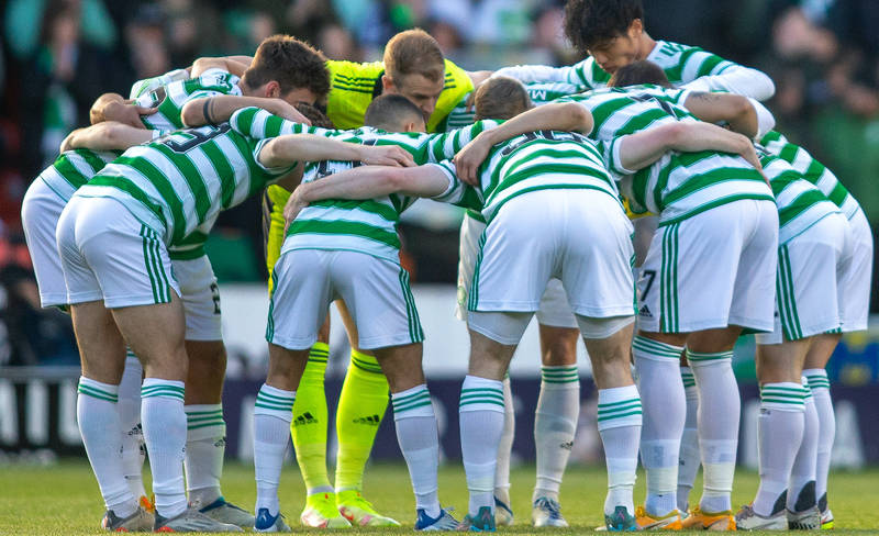 Dundee United 1 Celtic 1: Hail, Hail: Hoops Make Their Point As Title is Secured