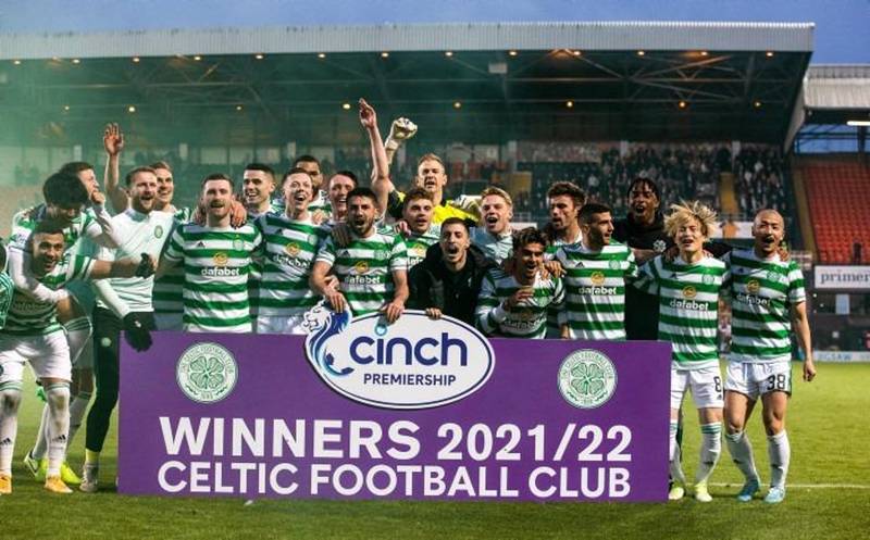 How Celtic wrapped up the Scottish title as Ange Postecoglou enjoys the fruits of his labours