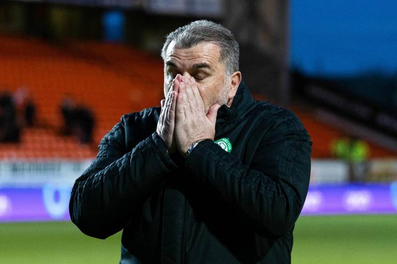 Ange Postecoglou breaks up with emotion after Celtic title win as he reflects on ‘lifelong dream’ and Australian first