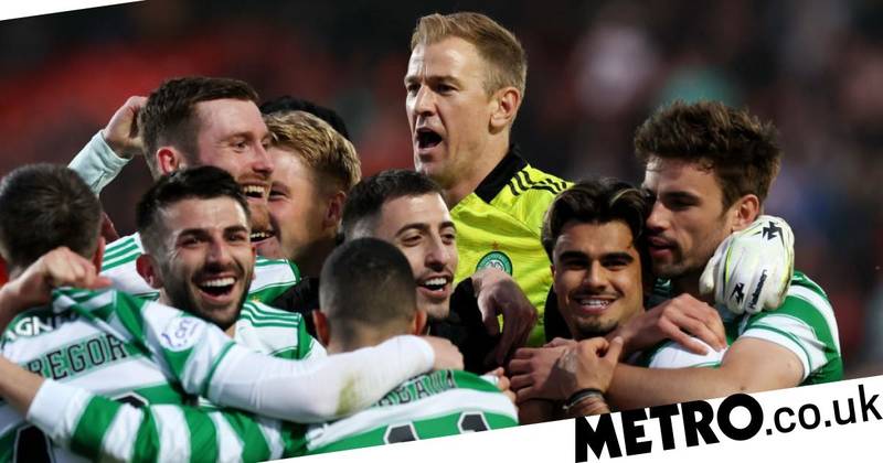 Celtic manager and star players react to winning Scottish Premiership title