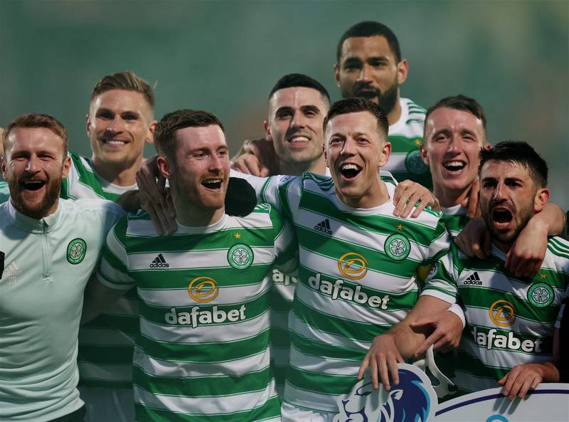 Fireworks and Flares! Watch the incredible scenes as the champions return to Celtic Park