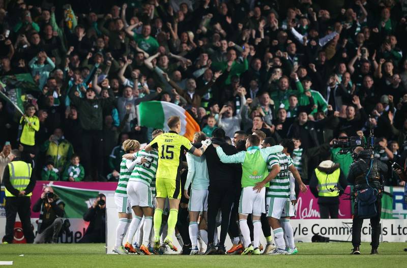 Celtic title-winning reaction: Ange Postecoglou and his team inspire while fans’ Jimmy Bell chant plunges depths