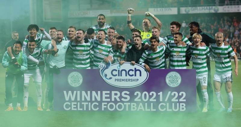 Celtic Champions 2021/22: The games that won the title