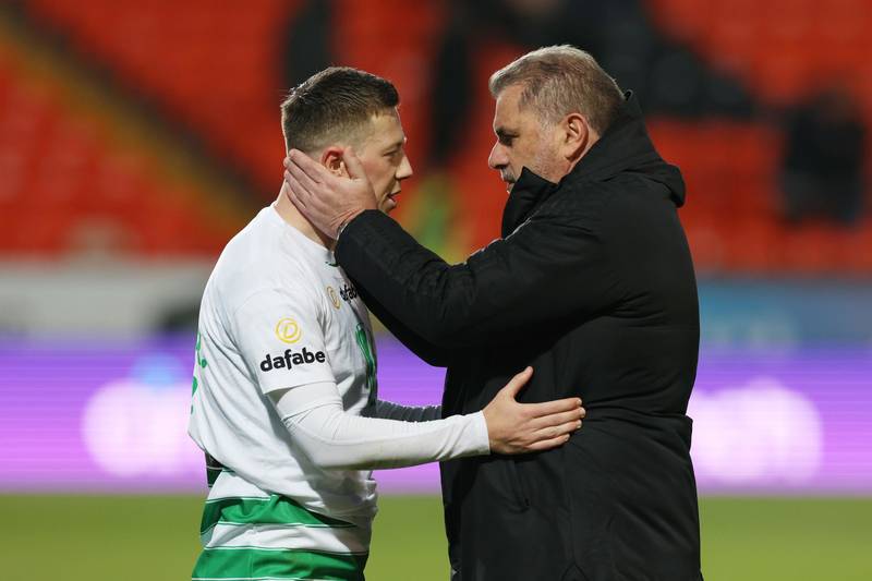 One year on, Callum McGregor delivers on his Celtic comeback vow after 10 in-a-row agony