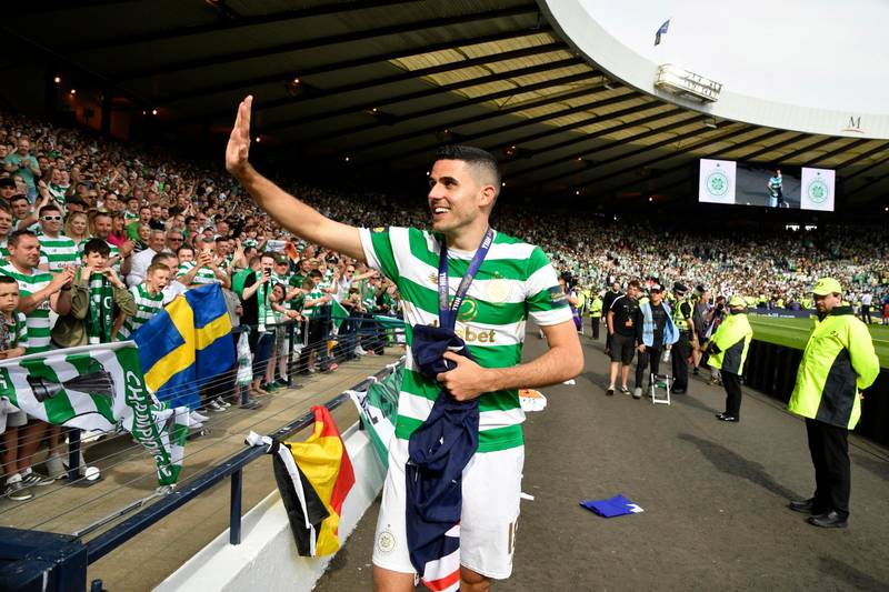 Tom Rogic reflects on ‘magical moments’ as Celtic hero pens emotional Parkhead exit message