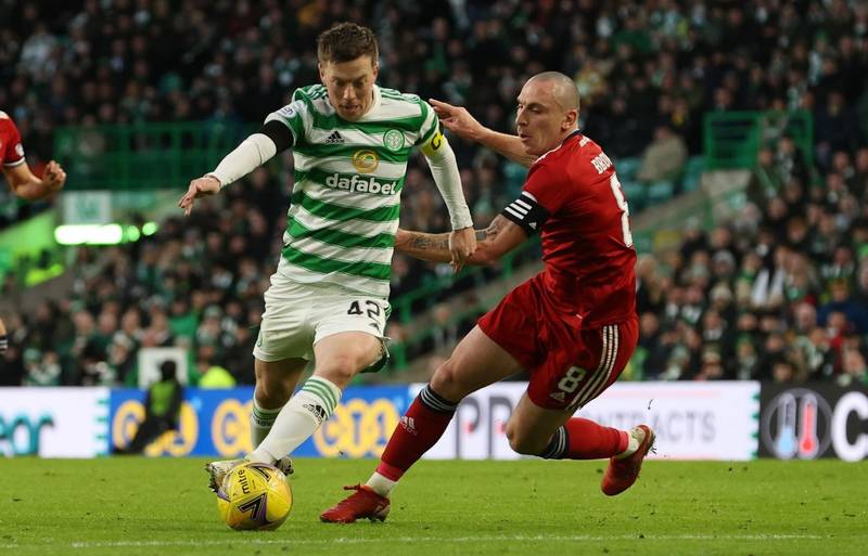 Scott Brown explains why he turned down chance to hand Celtic Premiership trophy