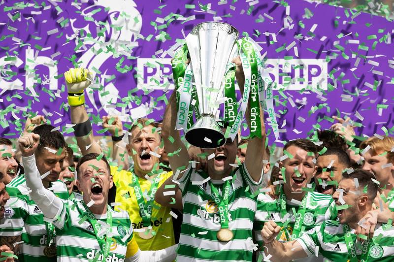 Celtic’s title party heightens sensations with outrageous evisceration of Motherwell in front of frenzied fans