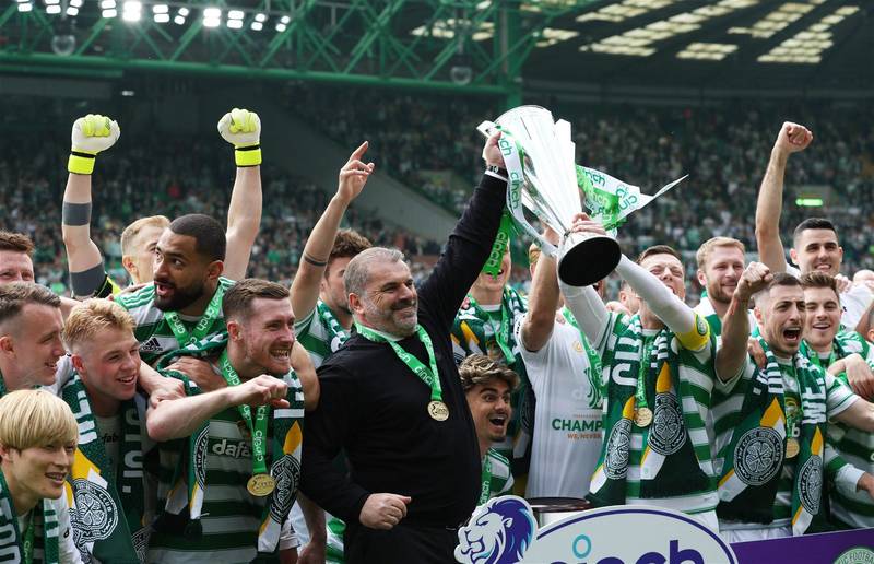 Snoop Dogg celebrates Celtic’s title win