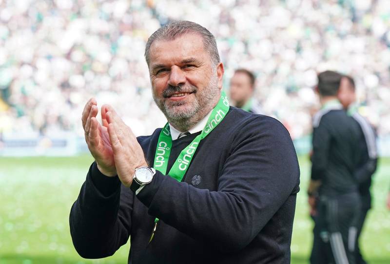 Celtic 6 Motherwell 0: Ange Postecoglou speech thrills Parkhead after title triumph