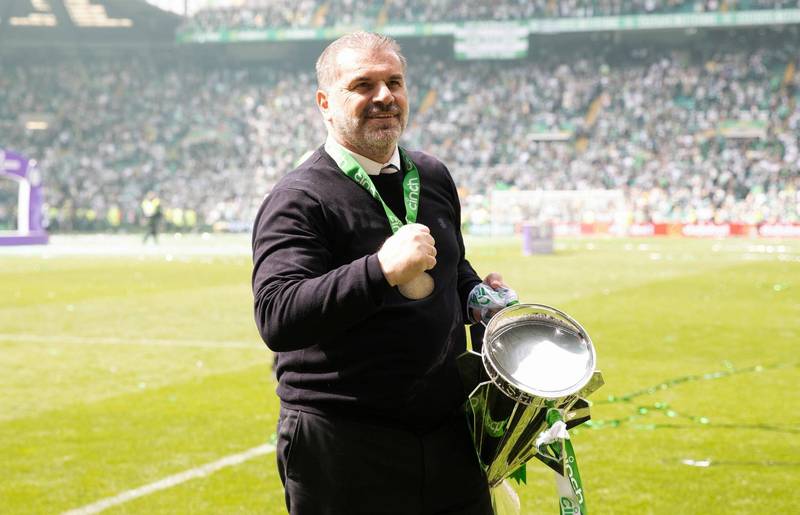 Ange Postecoglou allows himself to look into Celtic future – ‘it’s going to be special’