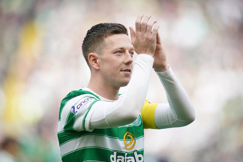 Celtic captain Callum McGregor issues reminder after title win