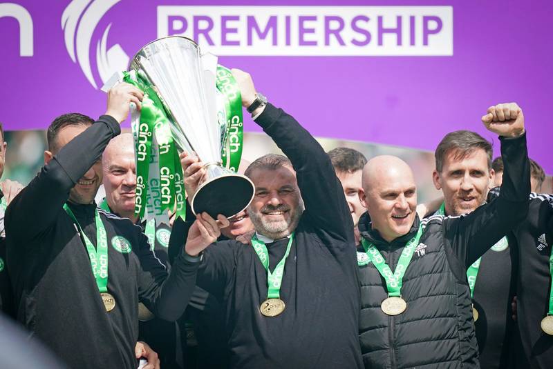 Celtic manager Ange Postecoglou rebuffs Rangers suggestion