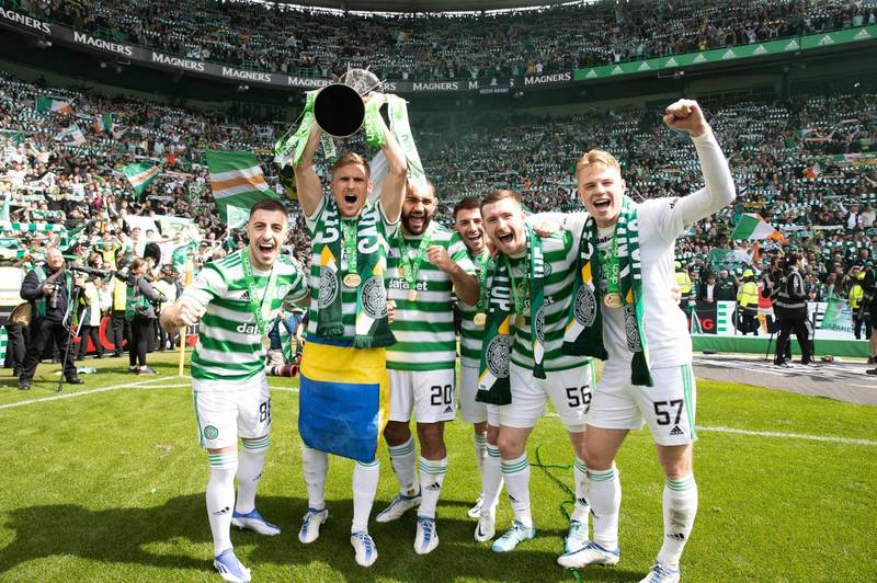 Carl Starfelt: Celtic doubters made this title win even sweeter