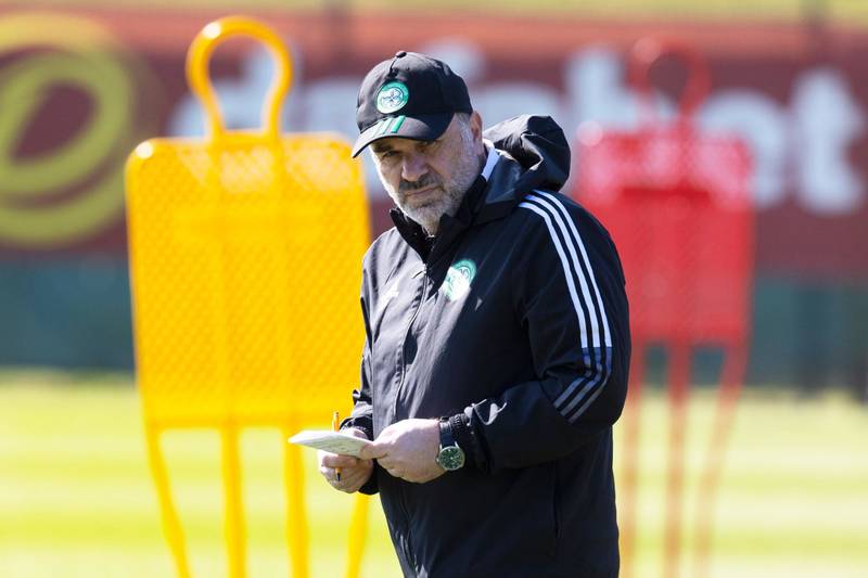 Celtic manager Ange Postecoglou issues ‘don’t fret’ response to contract talks