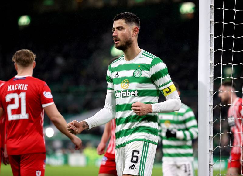 Nir Bitton delighted to leave Celtic ‘on a high’ after helping Ange Postecoglou’s side to Premiership crown