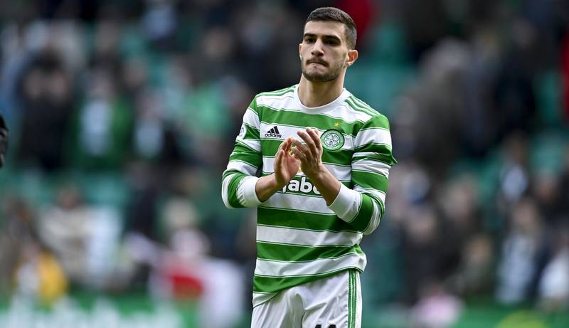 Liel Abada shoots down question over Celtic future