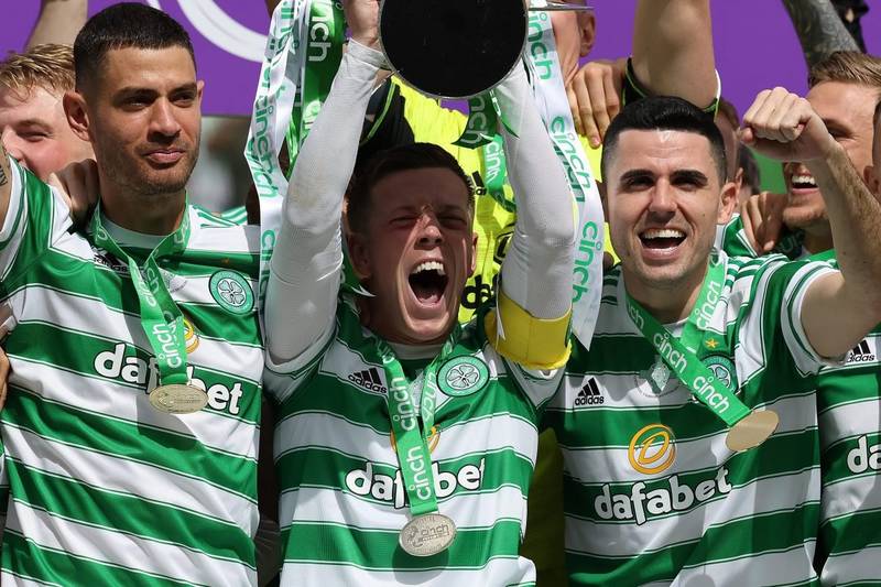 Virals: Celtic end of season video showcases Callum McGregor at his best