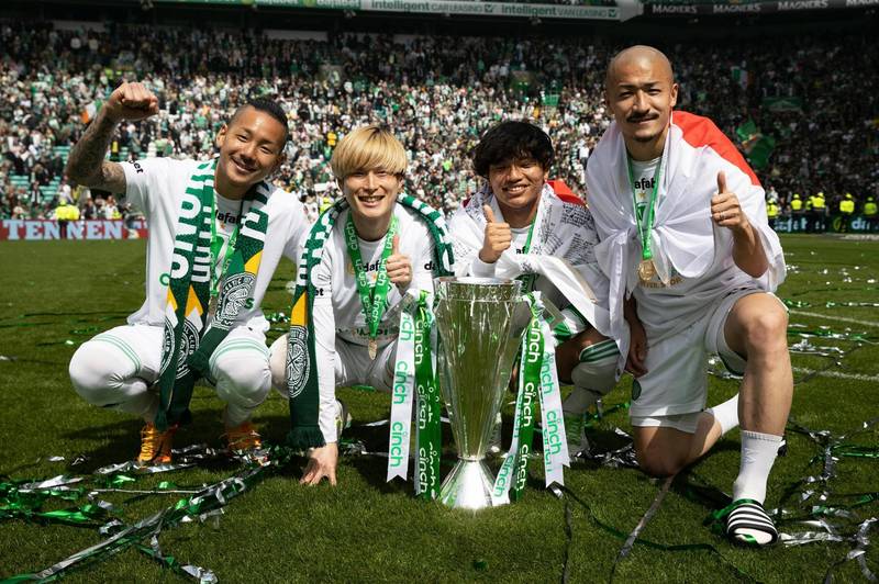 Celtic quartet learn Japan squad fate as duo miss out on Kirin Cup selection