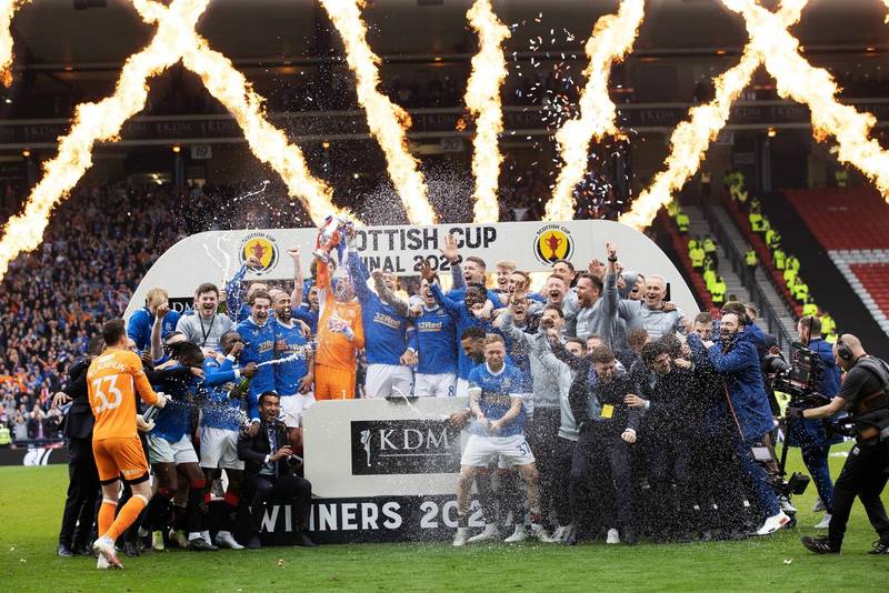 The depressing reality of Rangers’ Scottish Cup triumph over Hearts – they and Celtic have six-month hex and more