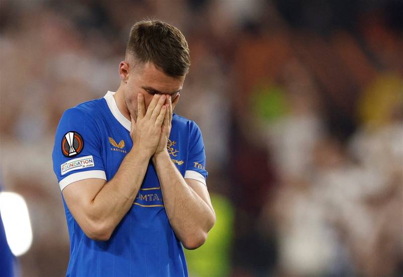 Runner-up Ramsey sends out ‘emotional’ Ibrox farewell