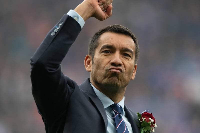 Giovanni van Bronckhorst insists Rangers cup win is not end of cycle as he highlights ‘difference between us and Celtic’