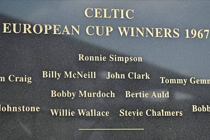 Virals: Celtic salute the best team in Scottish football history