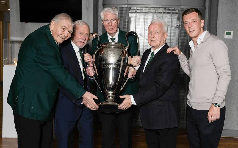 Ange Postecoglou hails Celtic’s Lisbon Lions as ‘greatest of all’ achievements as club mark 1967 anniversary