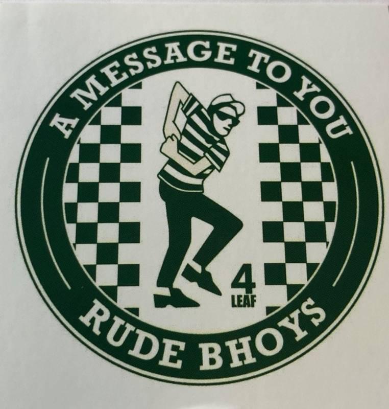 Rude Bhoys Back In Stock