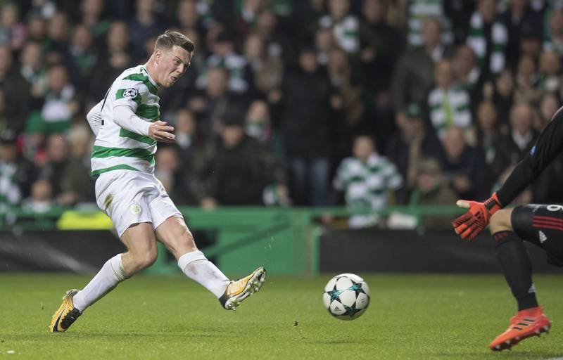 Europa League’s “Tackling perfection from Callum McGregor” tweet has Zombies all posting the same thing