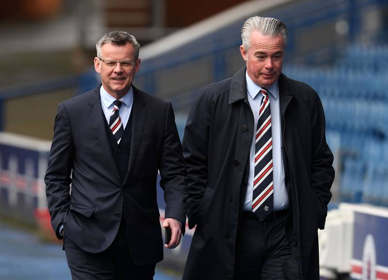 Former Rangers director Paul Murray says winning league title back from Celtic must be priority