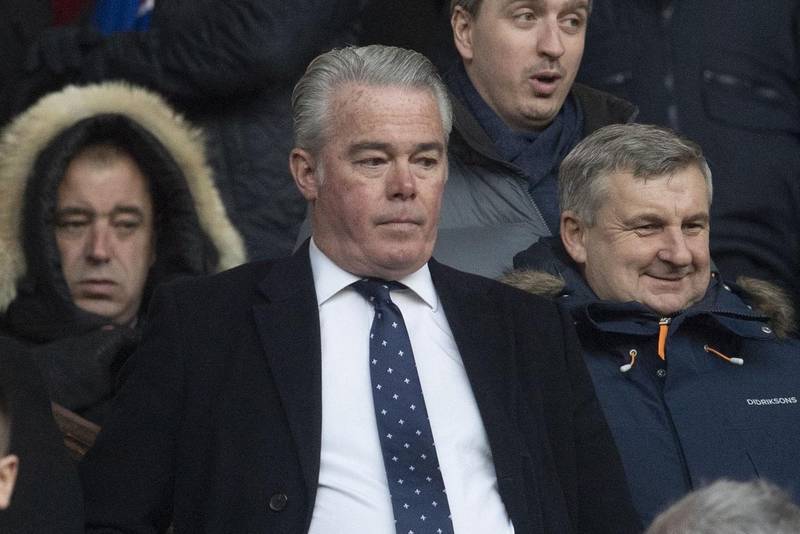 Rangers backed to reclaim title from Celtic as former Ibrox director makes recruitment claim