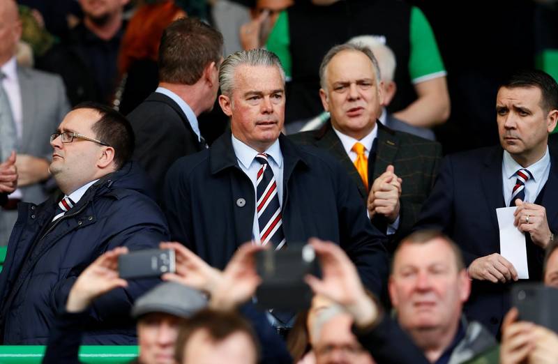 Former Ibrox investor Murray strays off message