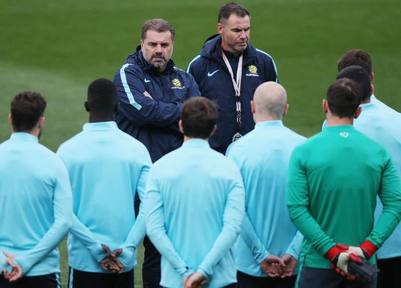 Ange Postecoglou recalls play-off pain as Celtic manager watched Scotland end Australia’s World Cup dreams