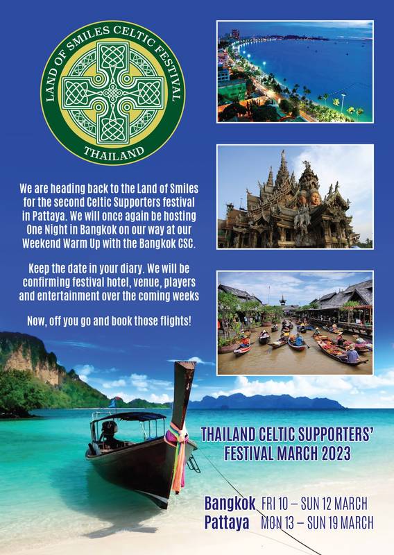 Celtic Supporters Festival Thailand 2023