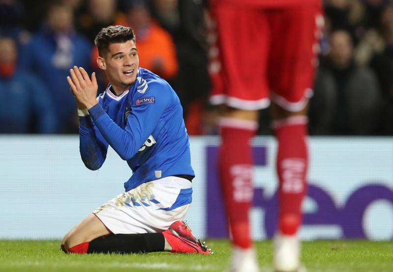 Ibrox star suffers shock £11m DROP in transfer value