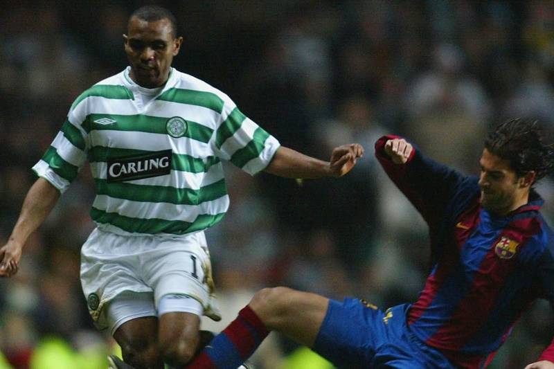 Uefa Cup 2004: Name the starting 11 that beat Barcelona in the 4th round